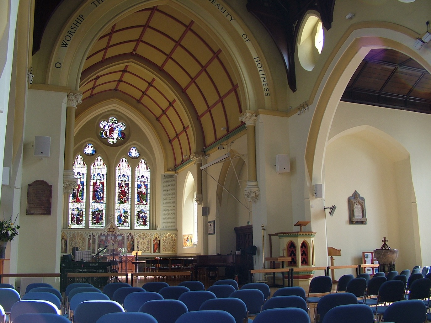 Inside Holy Trinity Church Richmond Upon Thames