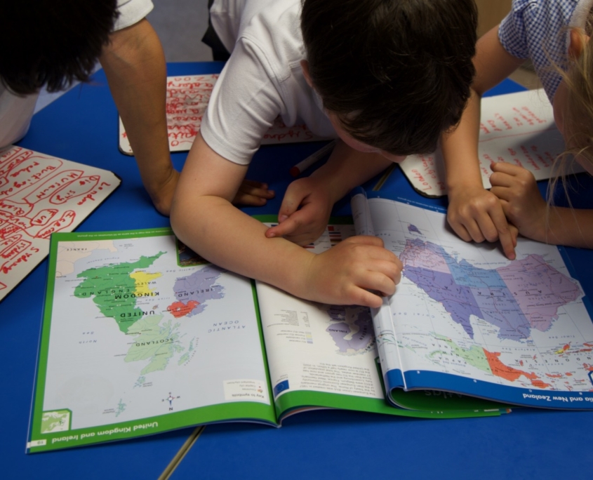 Geography at Holy Trinity School